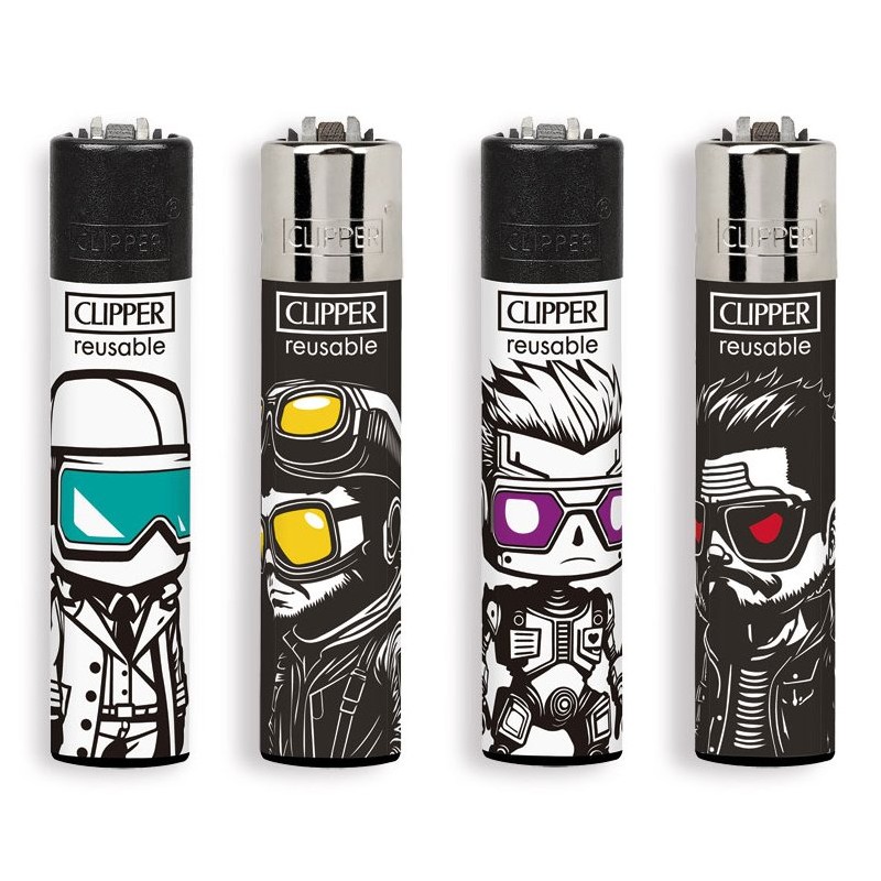 ACC. CLIPPER LARGE BIG HEADS (48 Pz)