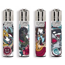 ACC. CLIPPER LARGE BATTLE TATOO (48 Pz)