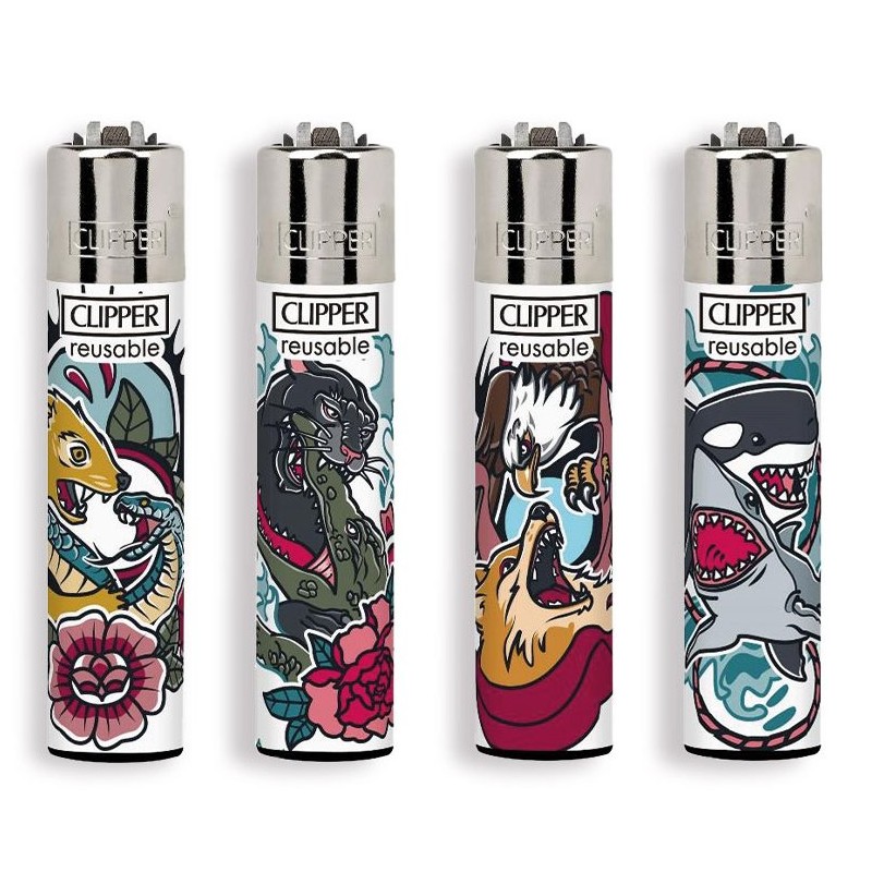 ACC. CLIPPER LARGE BATTLE TATOO (48 Pz)