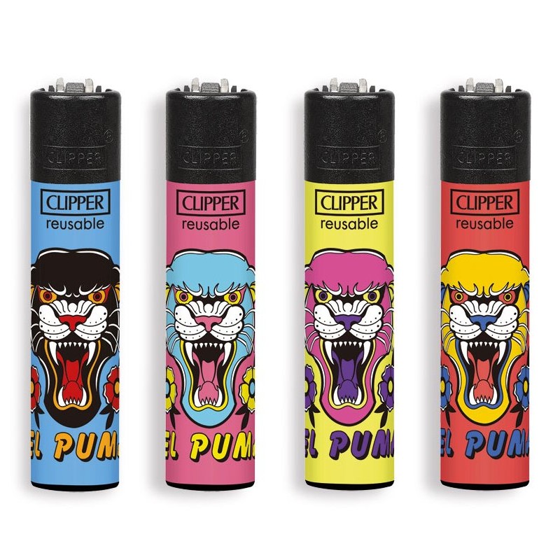 ACC. CLIPPER LARGE EL PUMA (48 Pz)