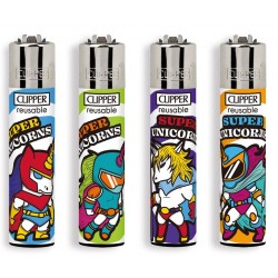ACC. CLIPPER LARGE SUPER UNICORNS (48 Pz)