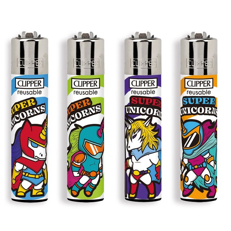 ACC. CLIPPER LARGE SUPER UNICORNS (48 Pz)