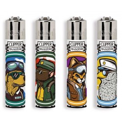 ACC. CLIPPER LARGE PILOT ANIMALS (48 Pz)