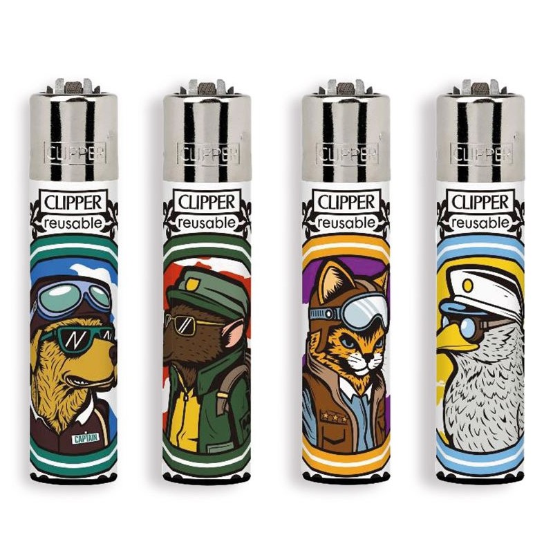 ACC. CLIPPER LARGE PILOT ANIMALS (48 Pz)