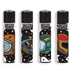 ACC. CLIPPER LARGE SPACE HELMETS (48 Pz)