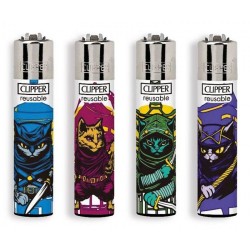 ACC. CLIPPER LARGE NINJA CATS (48 Pz)