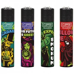 ACC. CLIPPER LARGE ENCHANTED SMOKE (48 Pz)