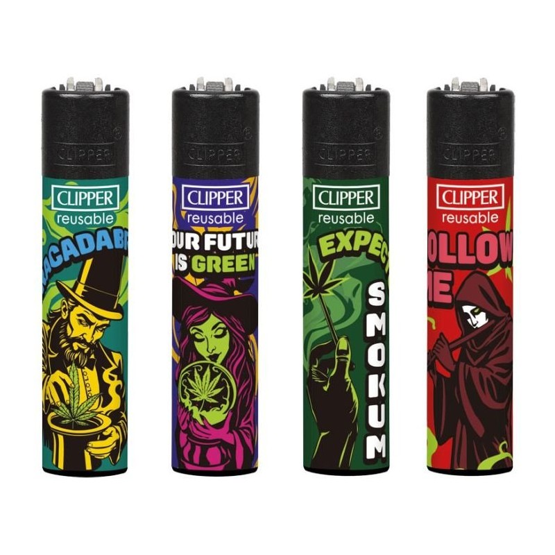 ACC. CLIPPER LARGE ENCHANTED SMOKE (48 Pz)