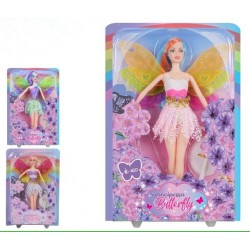 BAMBOLA BUTTERFLY 30 cm