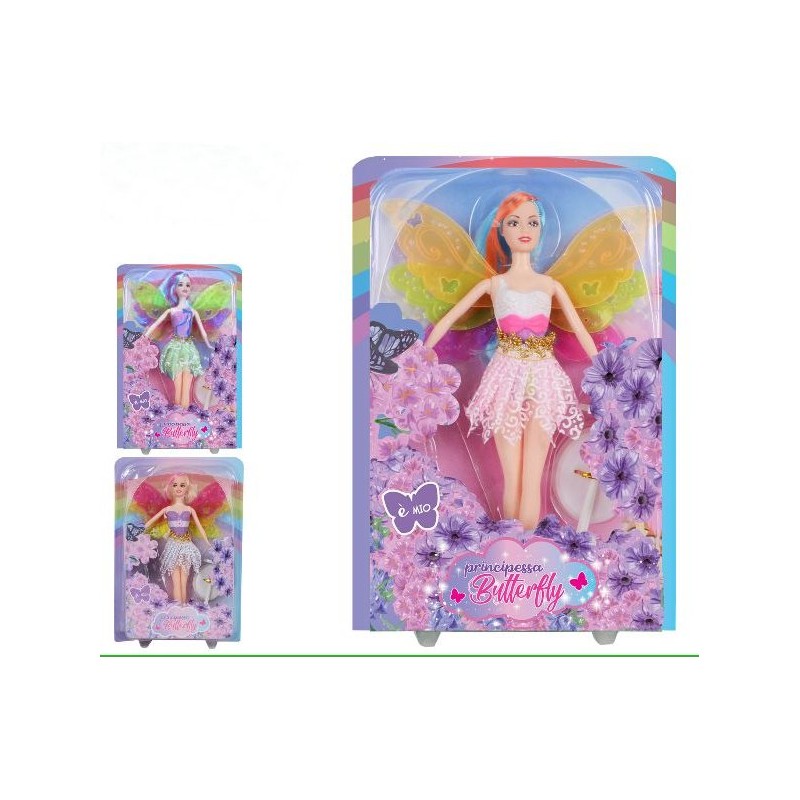 BAMBOLA BUTTERFLY 30 cm