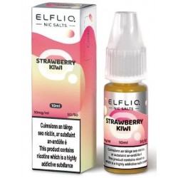 ELFLIQ NIC SALTS-STRAWBERRY KIWI 1% 10 ml (5 Pz) cod.prod. PLN01