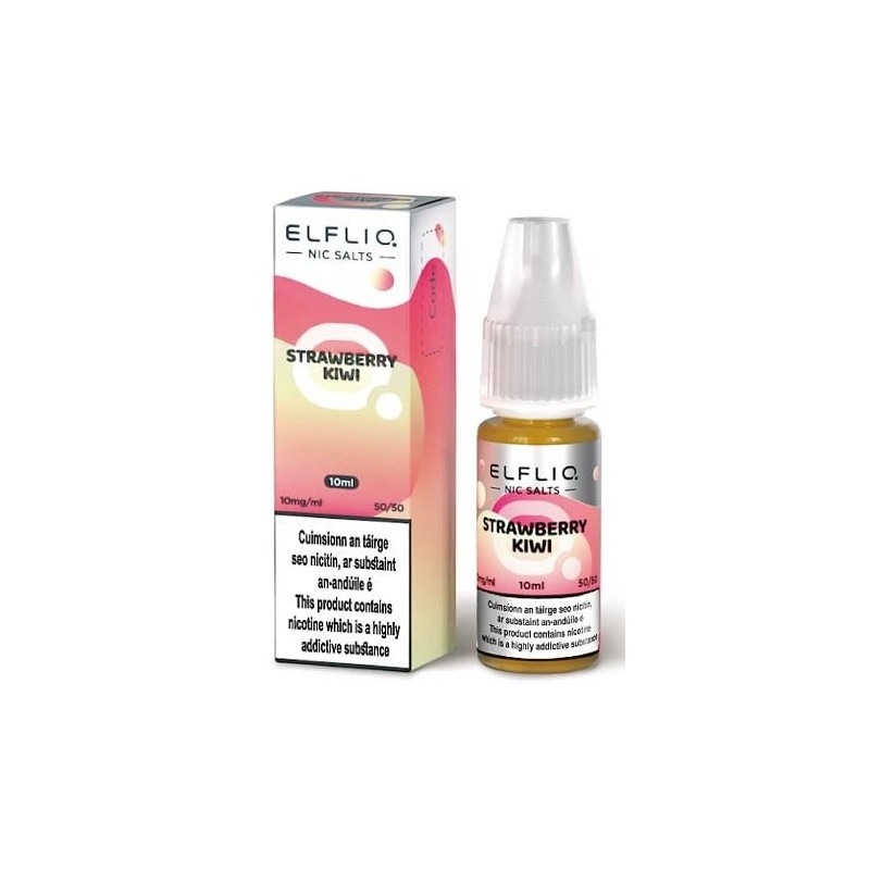 ELFLIQ NIC SALTS-STRAWBERRY KIWI 1% 10 ml (5 Pz) cod.prod. PLN01