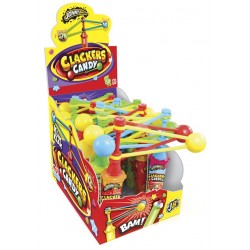 JOYGUM CLACKER CANDY 16 gr. (12 Pz)