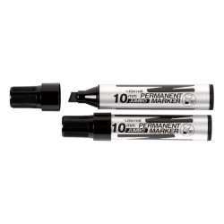 MARCATORE PERMANENTE JUMBO 10 mm NERO (12 Pz)