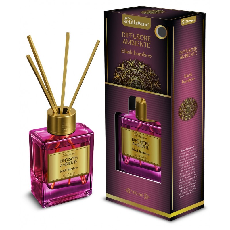 DIFFUSORE AMBIENTE ARABO 100 ml WOODY BLACK BAMBOO