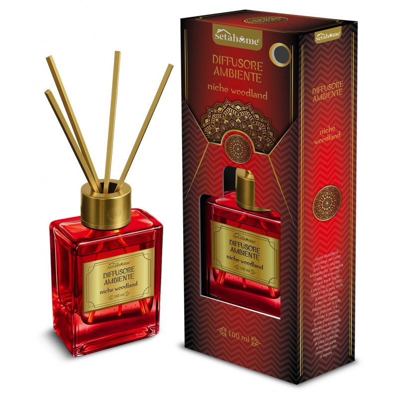 DIFFUSORE AMBIENTE ARABO 100 ml NICHE WOOLAN