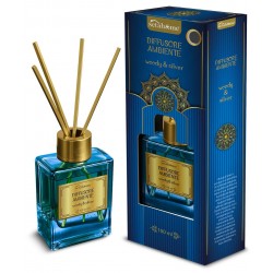 DIFFUSORE AMBIENTE ARABO 100 ml WOODY & SILVER
