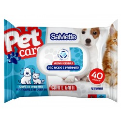 SALVIETTE PET 15 Pz