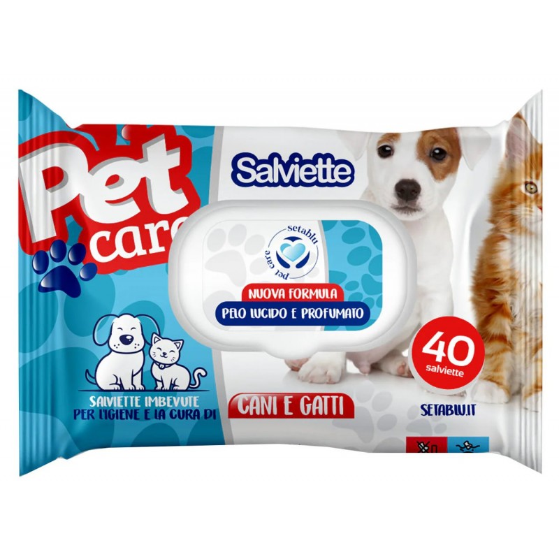 SALVIETTE PET 15 Pz