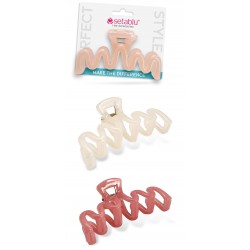 PINZA 9 cm ONDULATA VARI COLORI (12 Pz)
