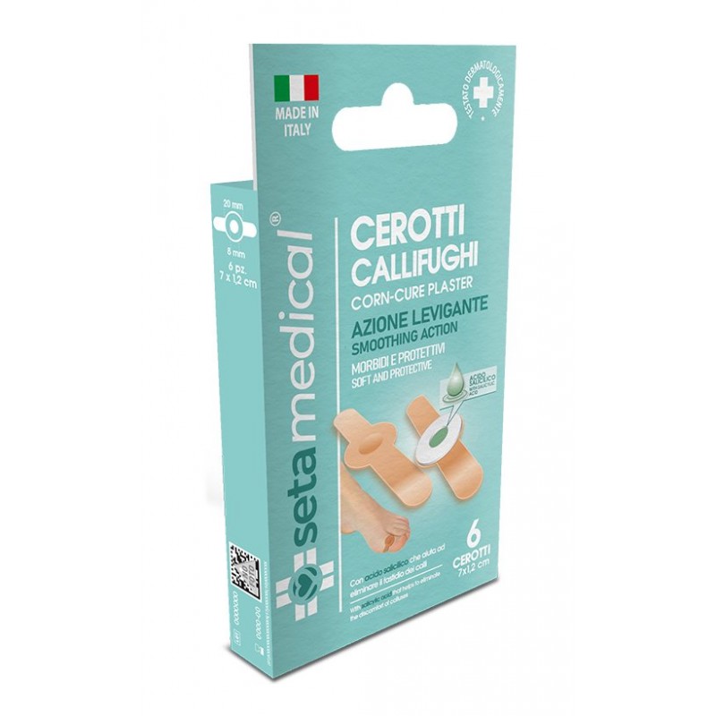 CEROTTI CALLIFUGHI PROTETTIVI 6 Pz (12 Pz)