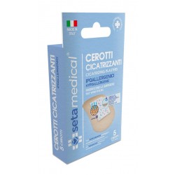 CEROTTI CON ACIDO IALURONICO 5 pz XL (12 Pz)