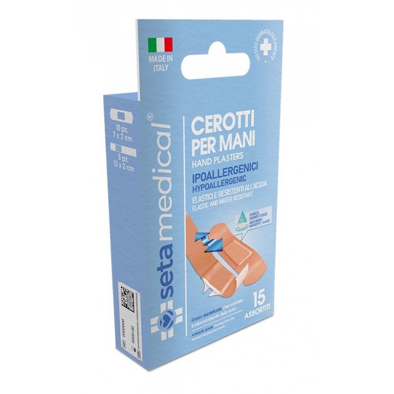 CEROTTI ARTICOLAZIONI ELASTICI (15 Pz)