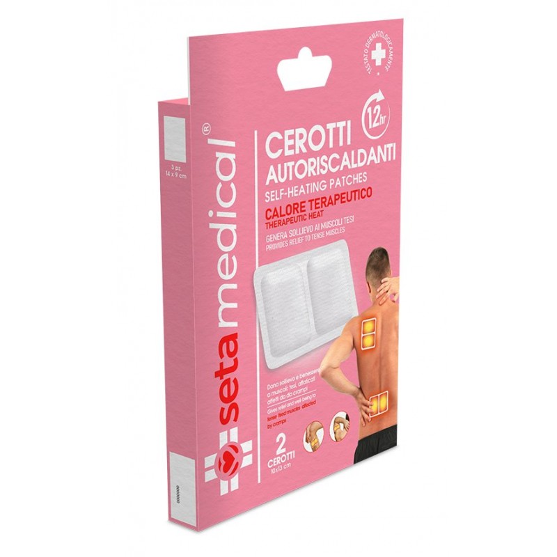 CEROTTI RISCALDANTI 8 H 2 Pz (4 Pz)
