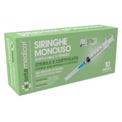 SIRINGA STERILE MONUSO 5 ml 10 pz (10 Cf)
