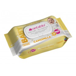SALVIETTE BABY CAMOMILLA 100 Pz