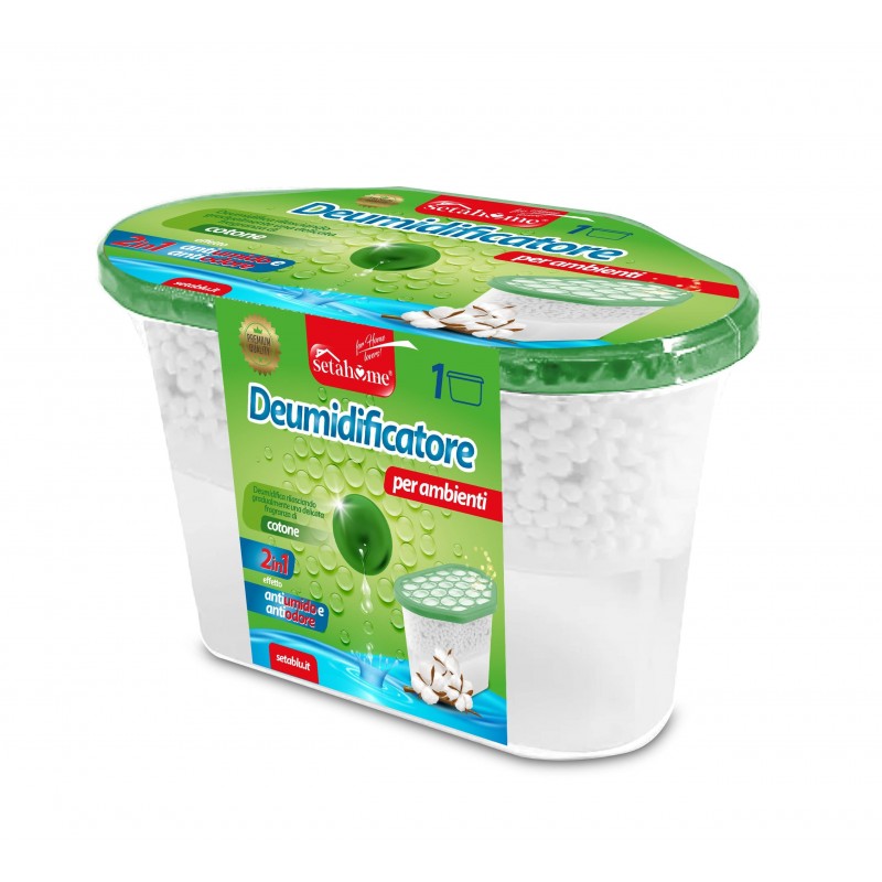 DEUMIDIFICATORE AMBIENTE 500 ml COTONE