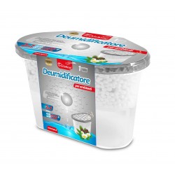 DEUMIDIFICATORE AMBIENTE 500 ml MUSCHIO BIANCO