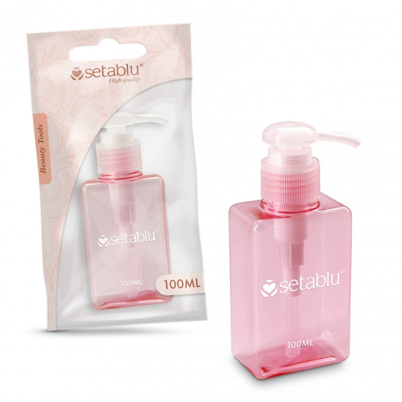 FLACONE DA VIAGGIO CON DISPENCER 100 ml
