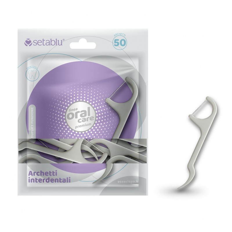 ARCHETTIO INTERDENTALE ADULTI 50 pz (12 Pz)