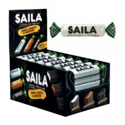 SAILA SOFFICE MONOPEZZI LIQUIRIZIA E CARAMELLO 19 gr. (100 Pz)