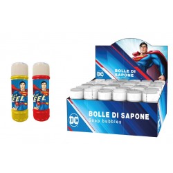BOLLE DI SAPONE SUPERMAN 60...