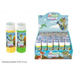BOLLE DI SAPONE DINO 60 ML...