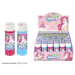 BOLLE DI SAPONE UNICORN 60...