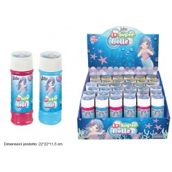 BOLLE DI SAPONE SIRENA (36 Pz)