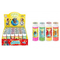 BOLLE DI SAPONE FURRY FUN (36 Pz)