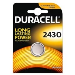 DURACELL LITIO 3 volts DL2430 (10 Pz)
