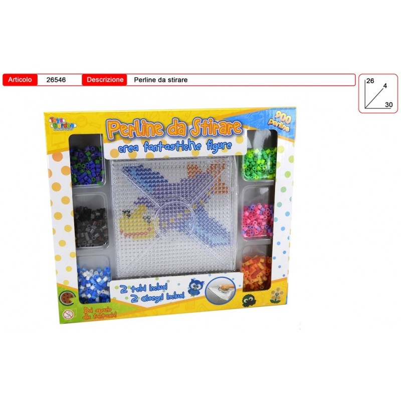 SET PERLINE DA STIRARE 900 Pz