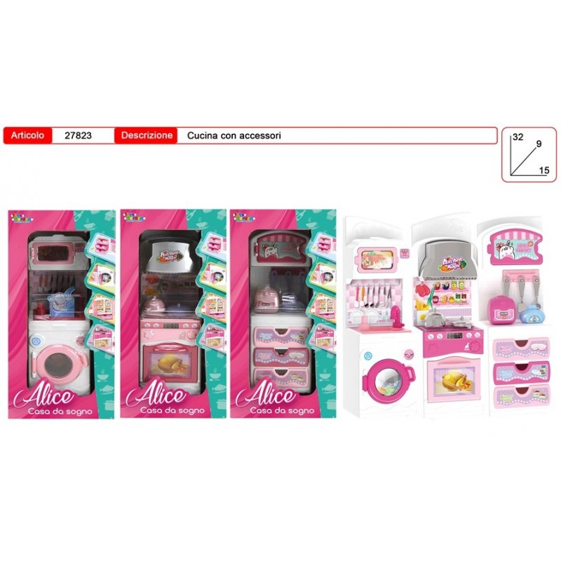 SET CUCINA IN SCATOLA