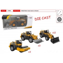 DIE CAST MEZZI DI CANTIERE