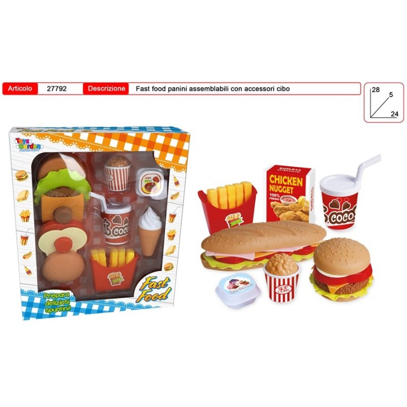 SET FAST FOOD