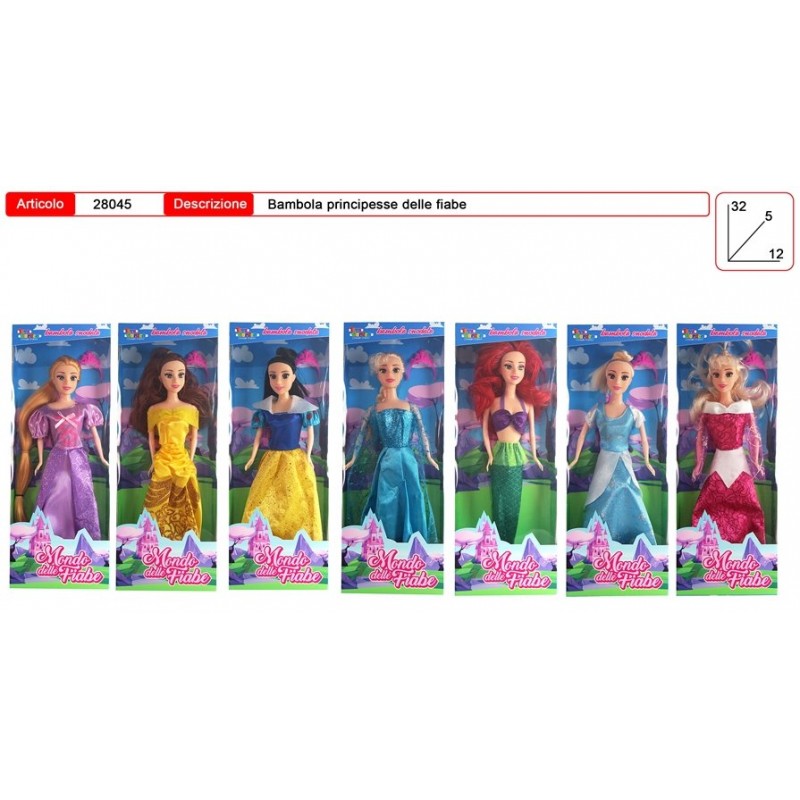 BAMBOLA PRINCIPESSE