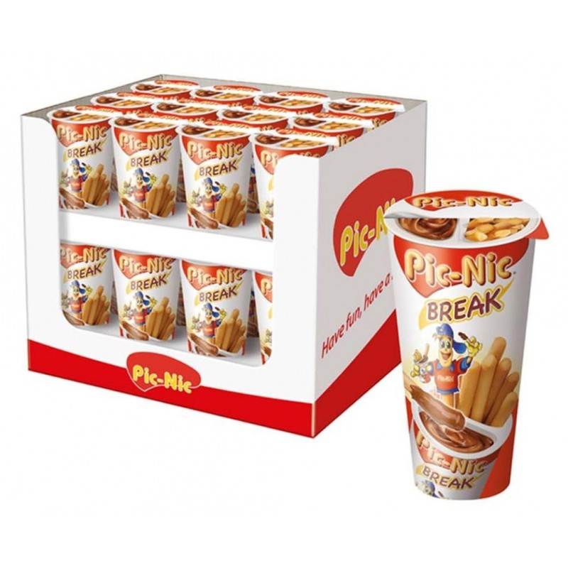 PIC NIC BREAK 50 gr (24 Pz)