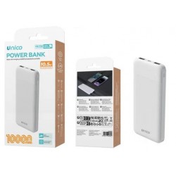 UNICO POWER BANK 10000 mAh BIANCO