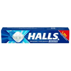 HALLS 32gr ORIGINAL SUGAR...