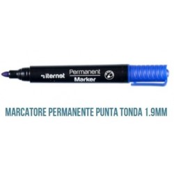 MARCATORE PERMANENTE P.TONDA BLEU (12 Pz)